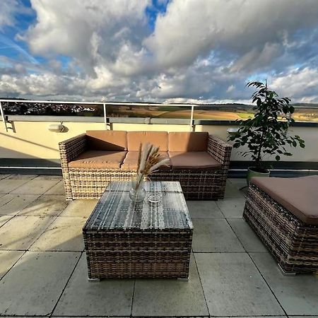 Charmante Penthouse - Therme Badewelt - Museum In Sinsheim Hoffenheim Exterior photo