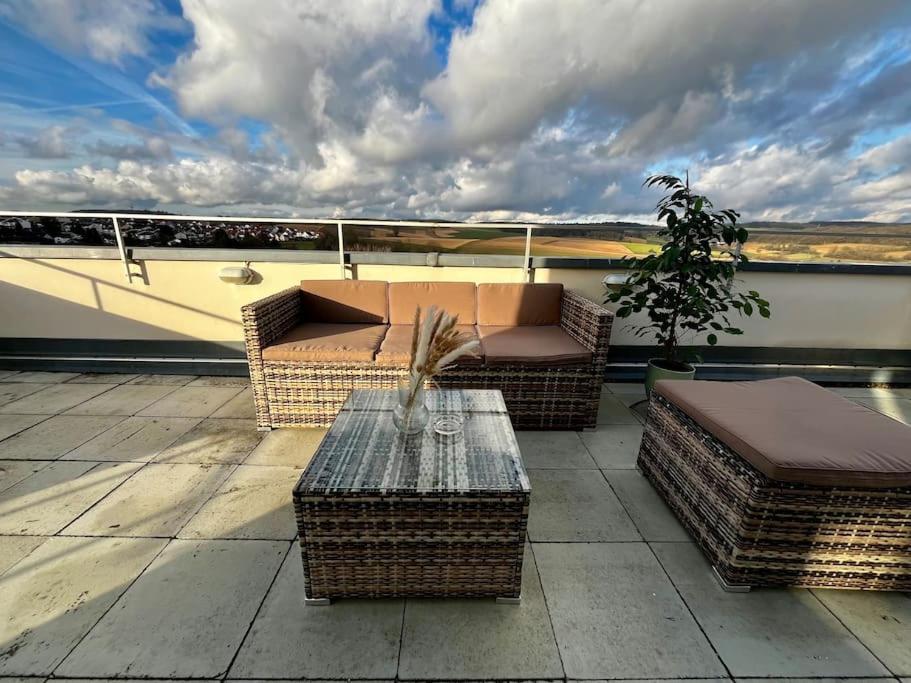 Charmante Penthouse - Therme Badewelt - Museum In Sinsheim Hoffenheim Exterior photo